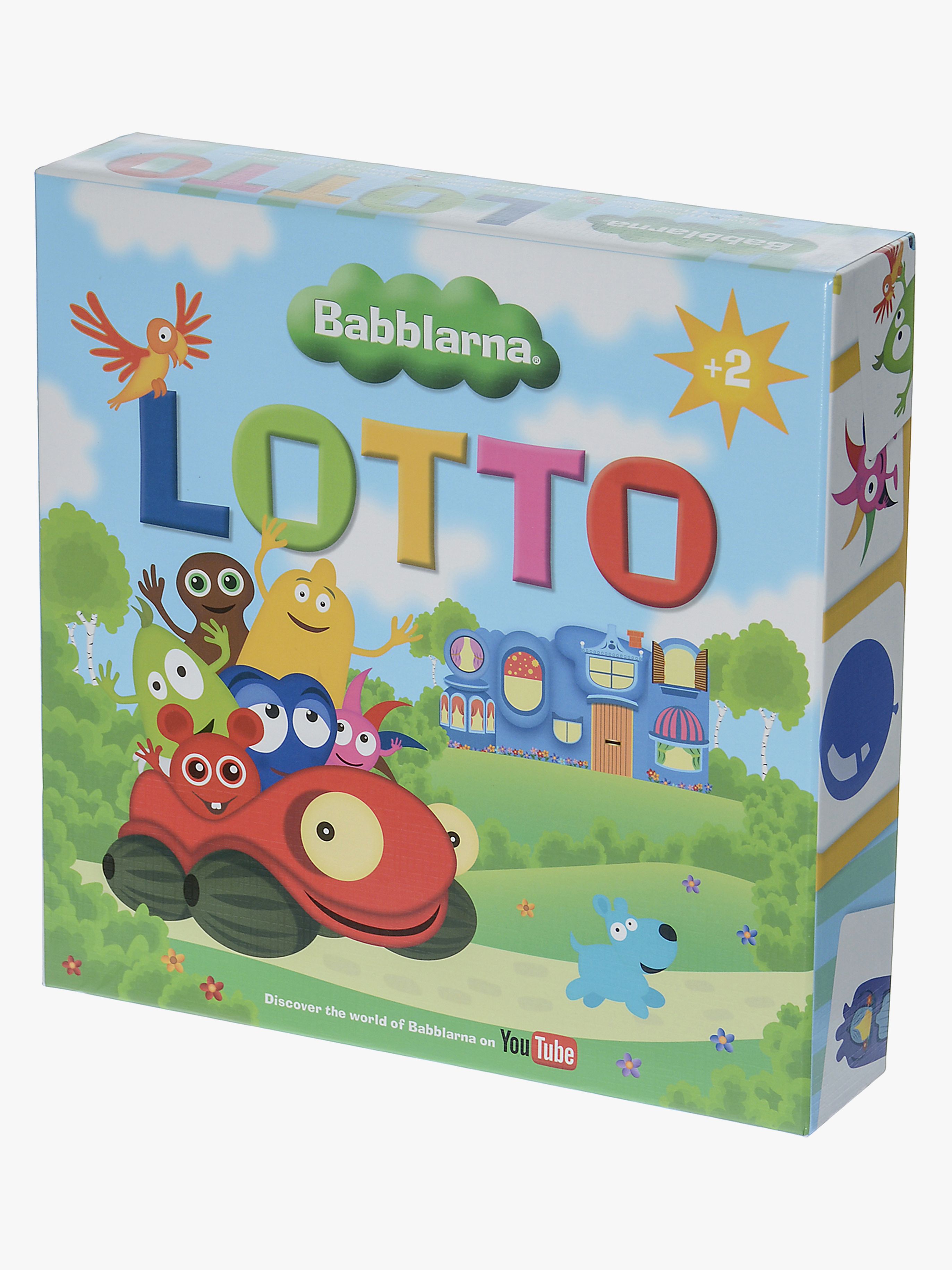 Babblarna Spiel Lotto