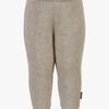 Mikk-Line Wollfilz-Hose Kind, Melange Offwhite