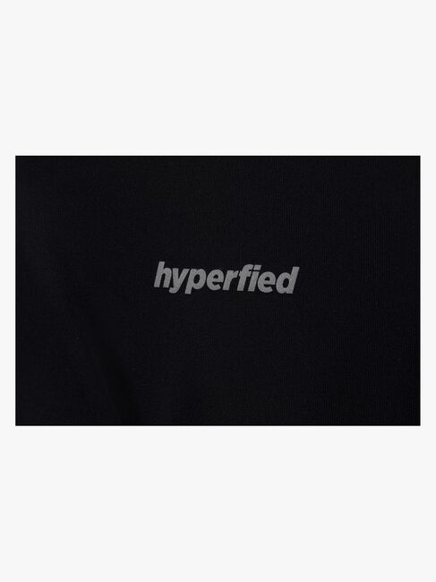 Hyperfied Wave T-Shirt 3er Pack, Black/White/Tropical Flower