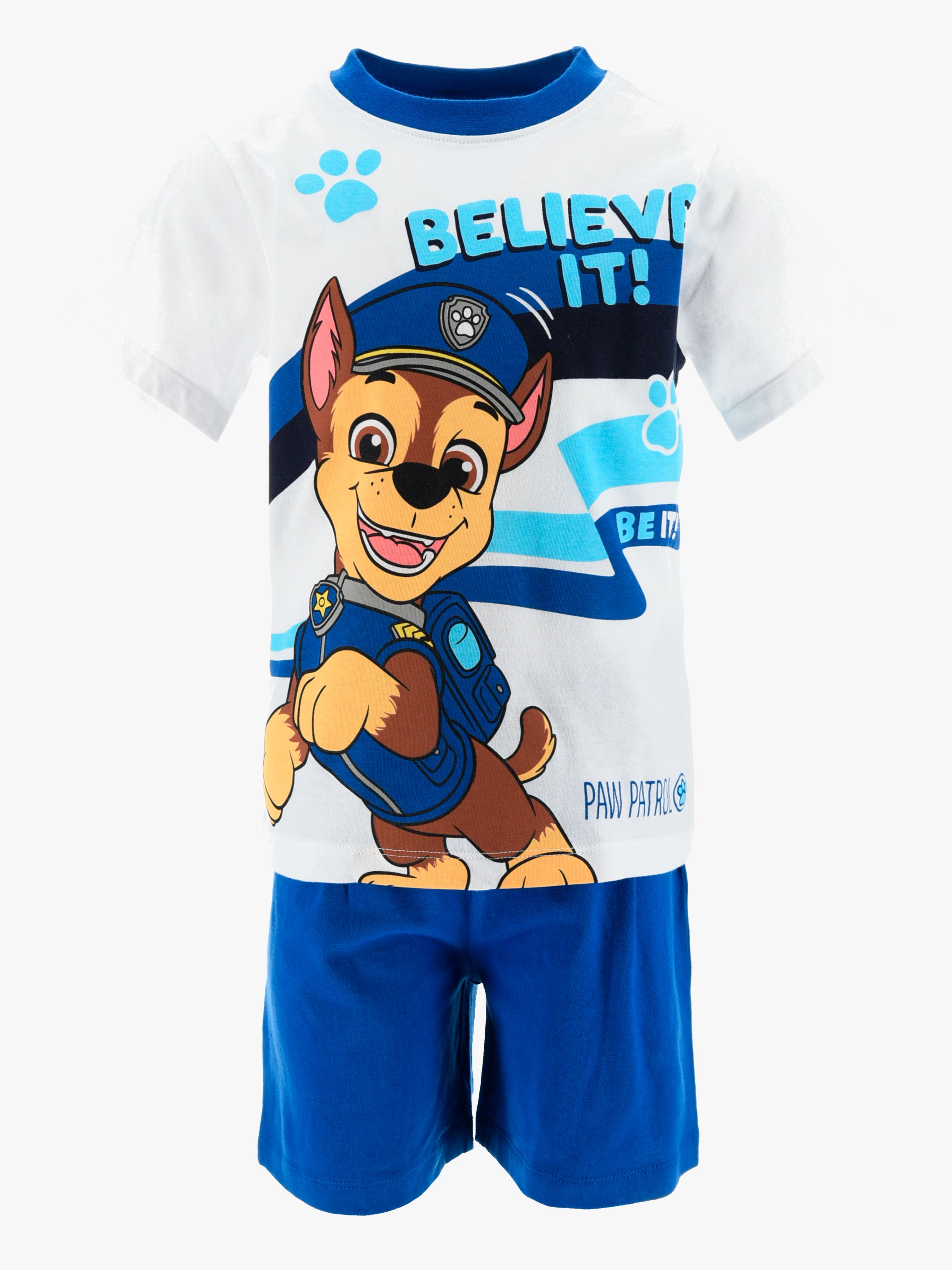 Paw Patrol Pyjama, Weiß, 110-116