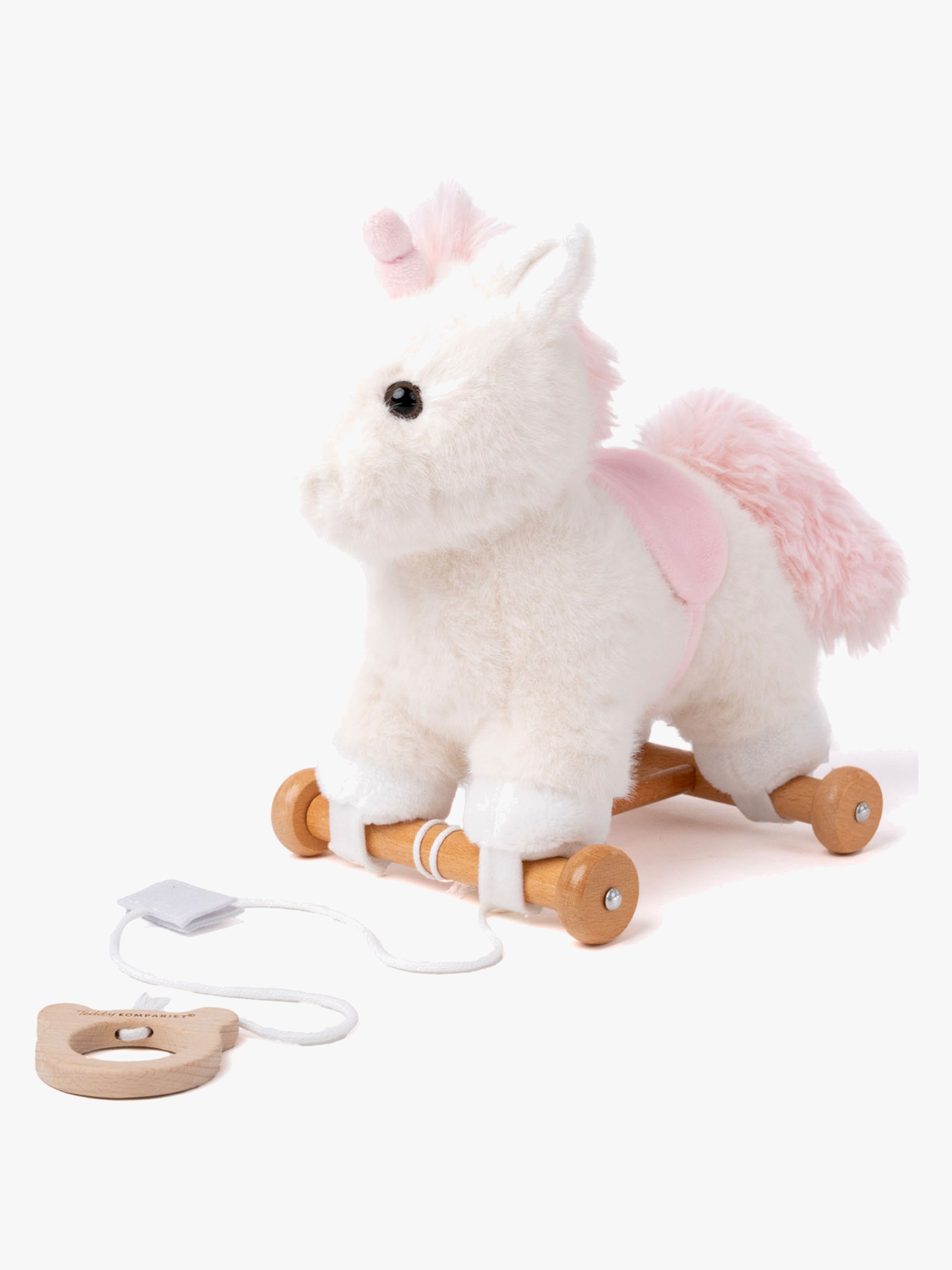 Nachziehtier Einhorn, Babyspielzeug