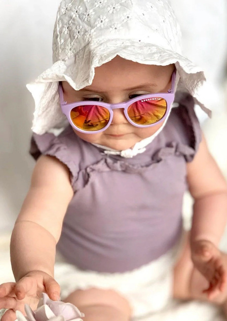 Geggamoja  Biegsam Sonnenbrille, Orchid Bloom