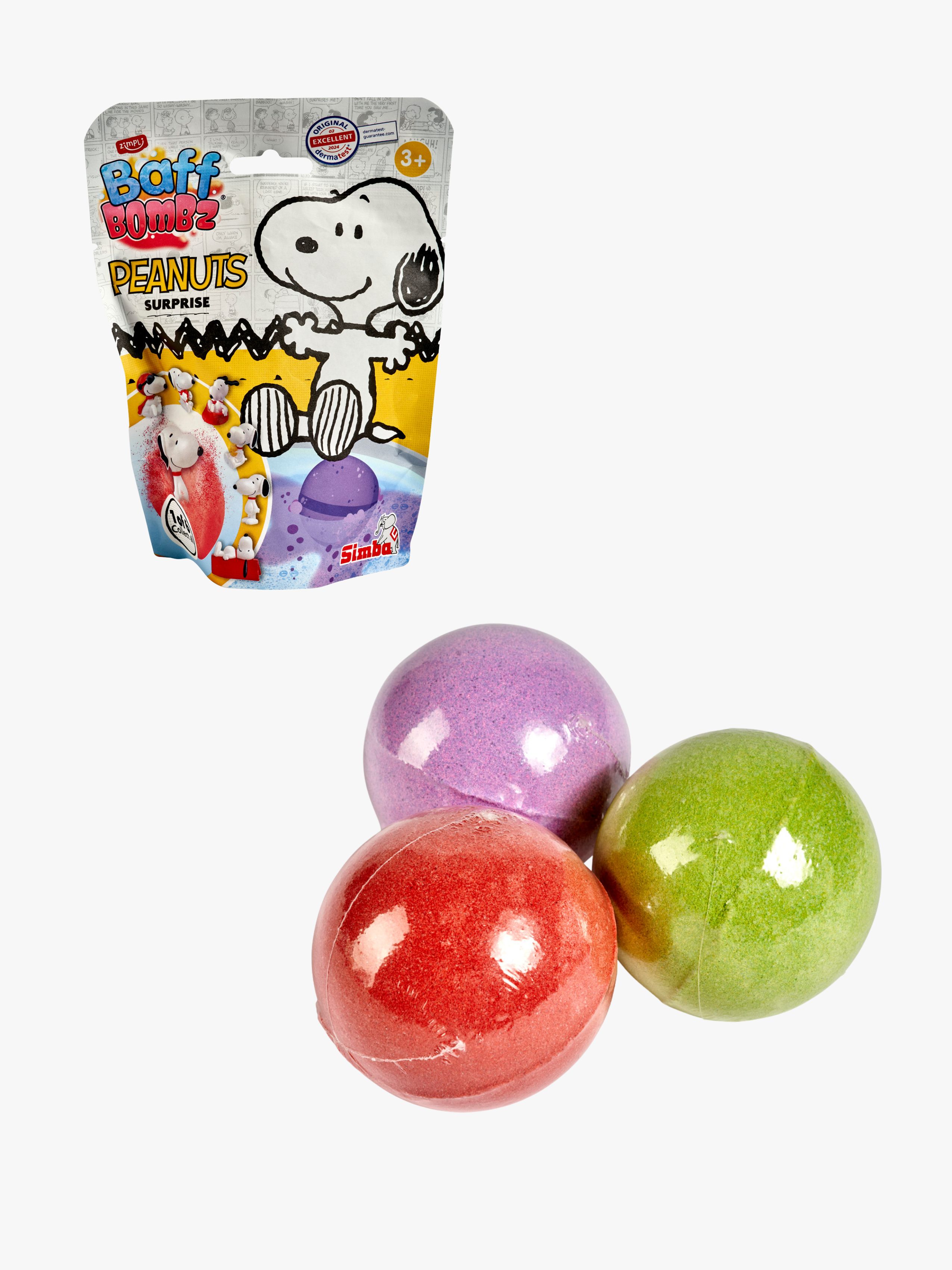 Snoopy Badebombe Mit Überraschungsfigur