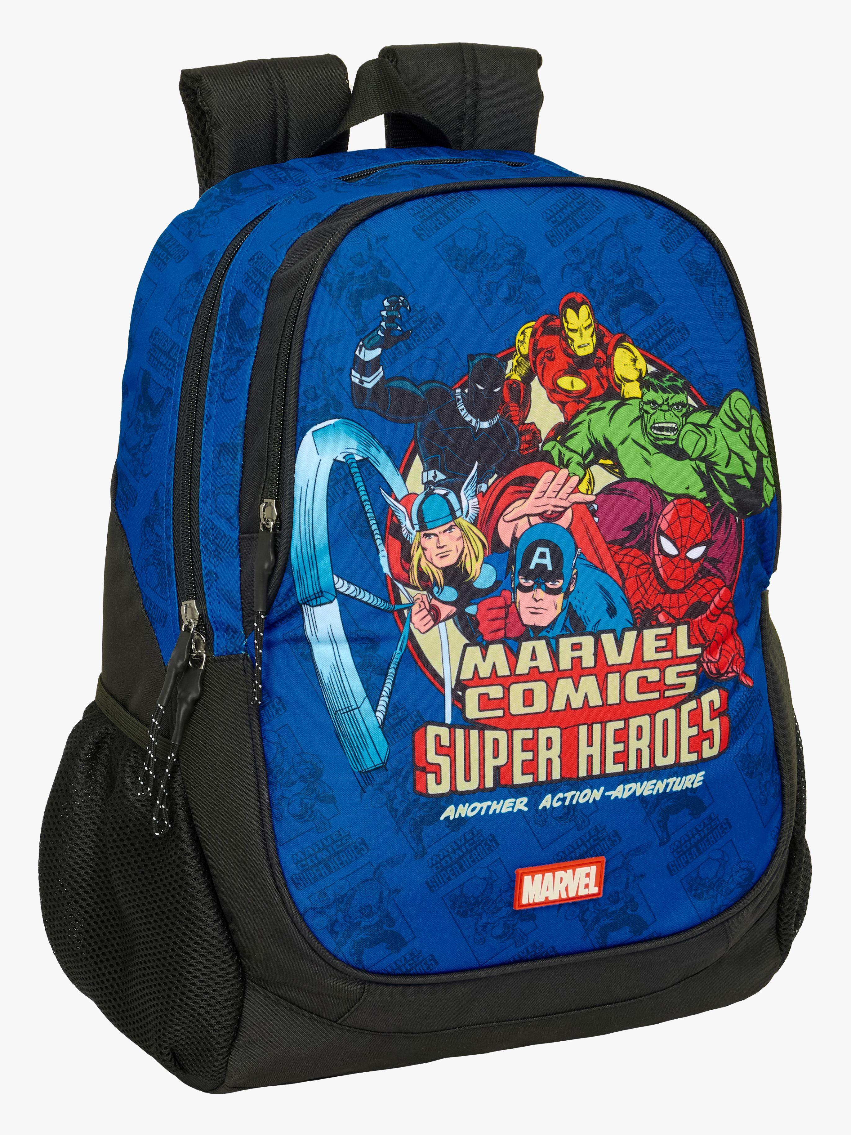 Avengers Kinder Rucksack 23L, Blau