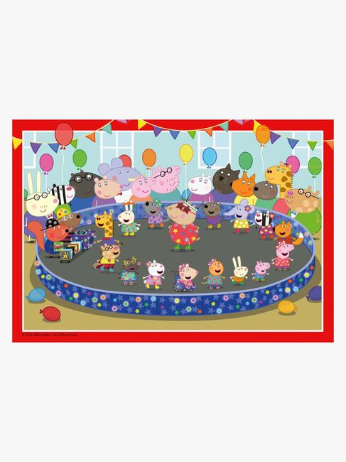 Ravensburger Peppa Wutz Puzzles 2x24 Teile