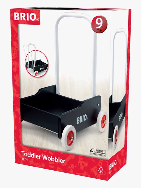 BRIO Lauflernwagen, Schwarz