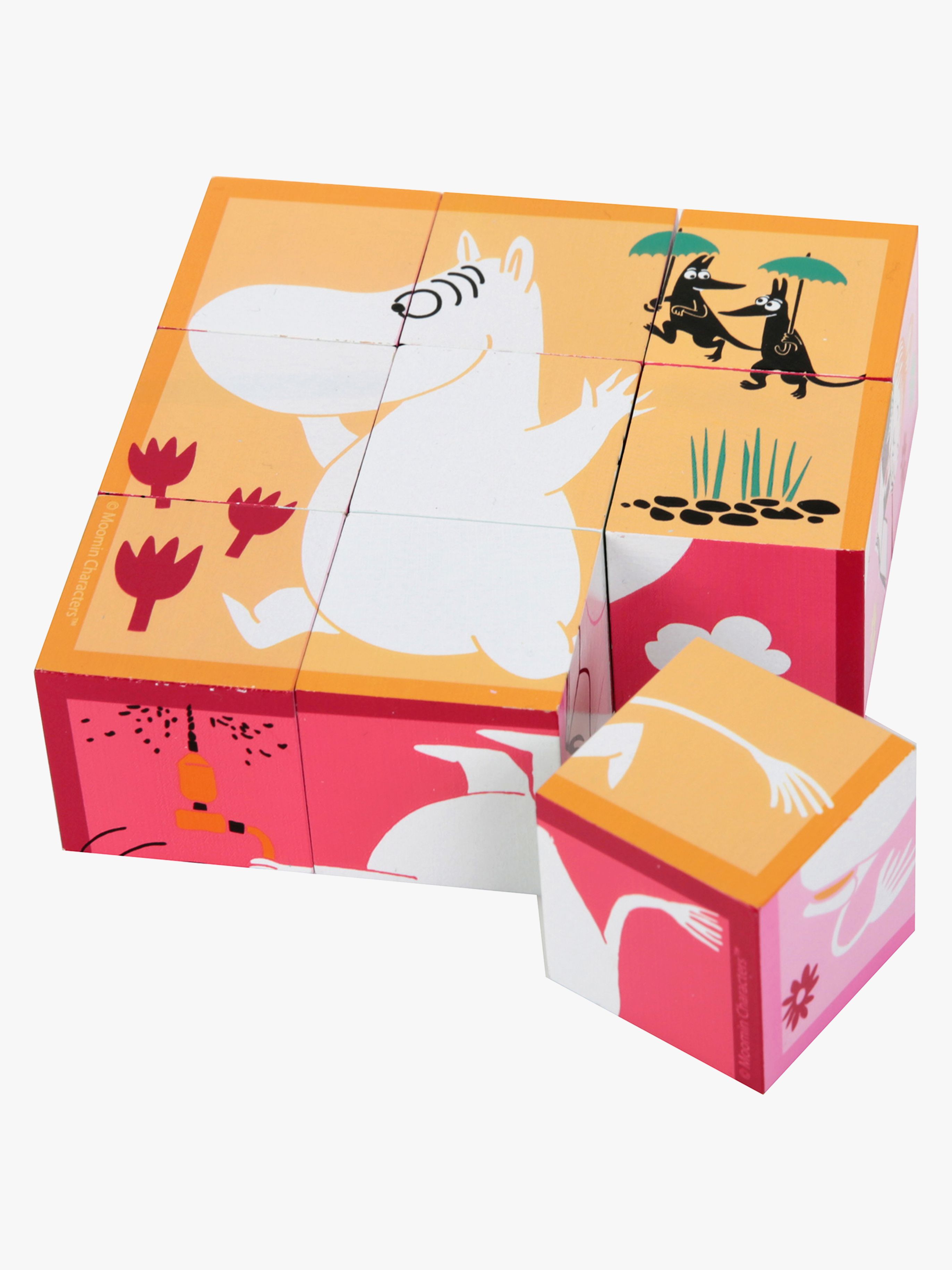Mumins Würfelpuzzle 9 Teile