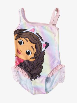 Gabby's Dollhouse Badeanzug, Rosa