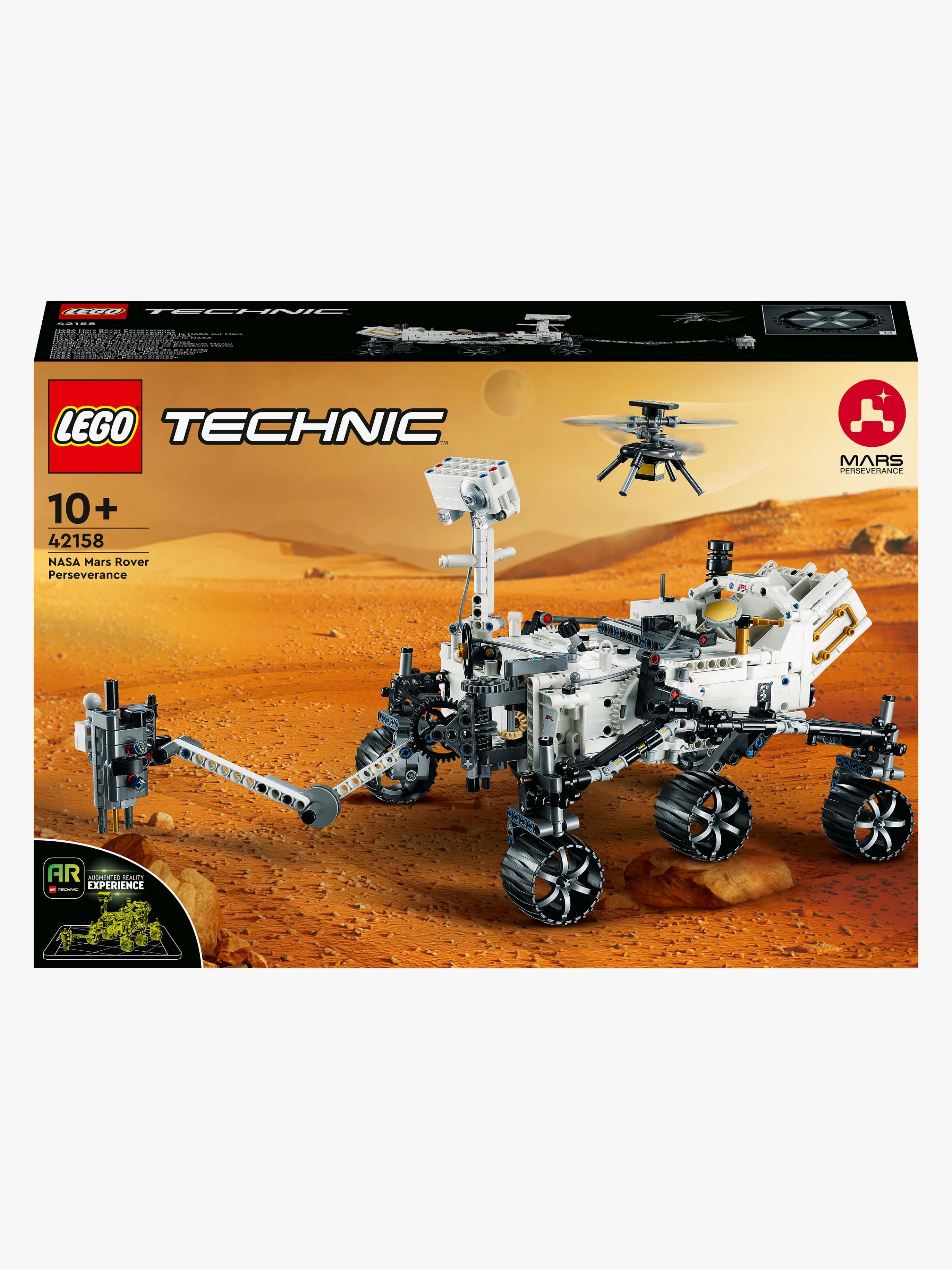 LEGO Technic 42158 Nasa Mars Rover Perseverance