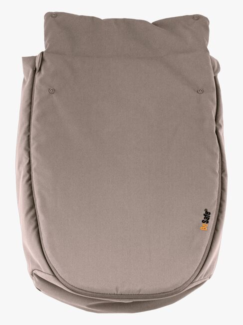 BeSafe Wind & Weather Bezug für Babyschale, Dark Sand