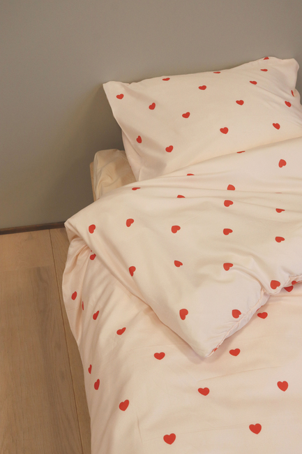 BrandMac Bettwäsche 150x210 cm, Hearts