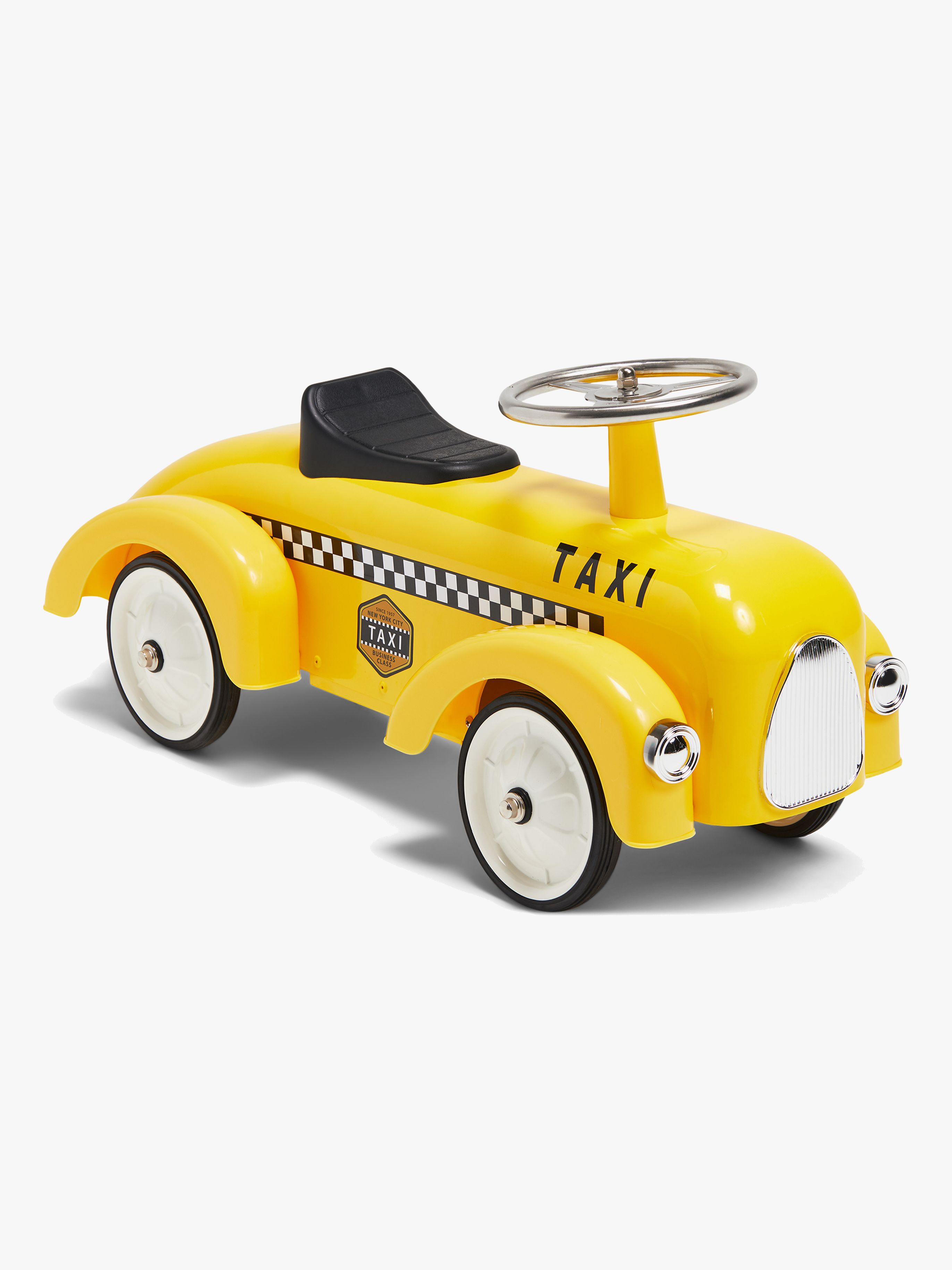 Rutschauto Taxi, Gelb