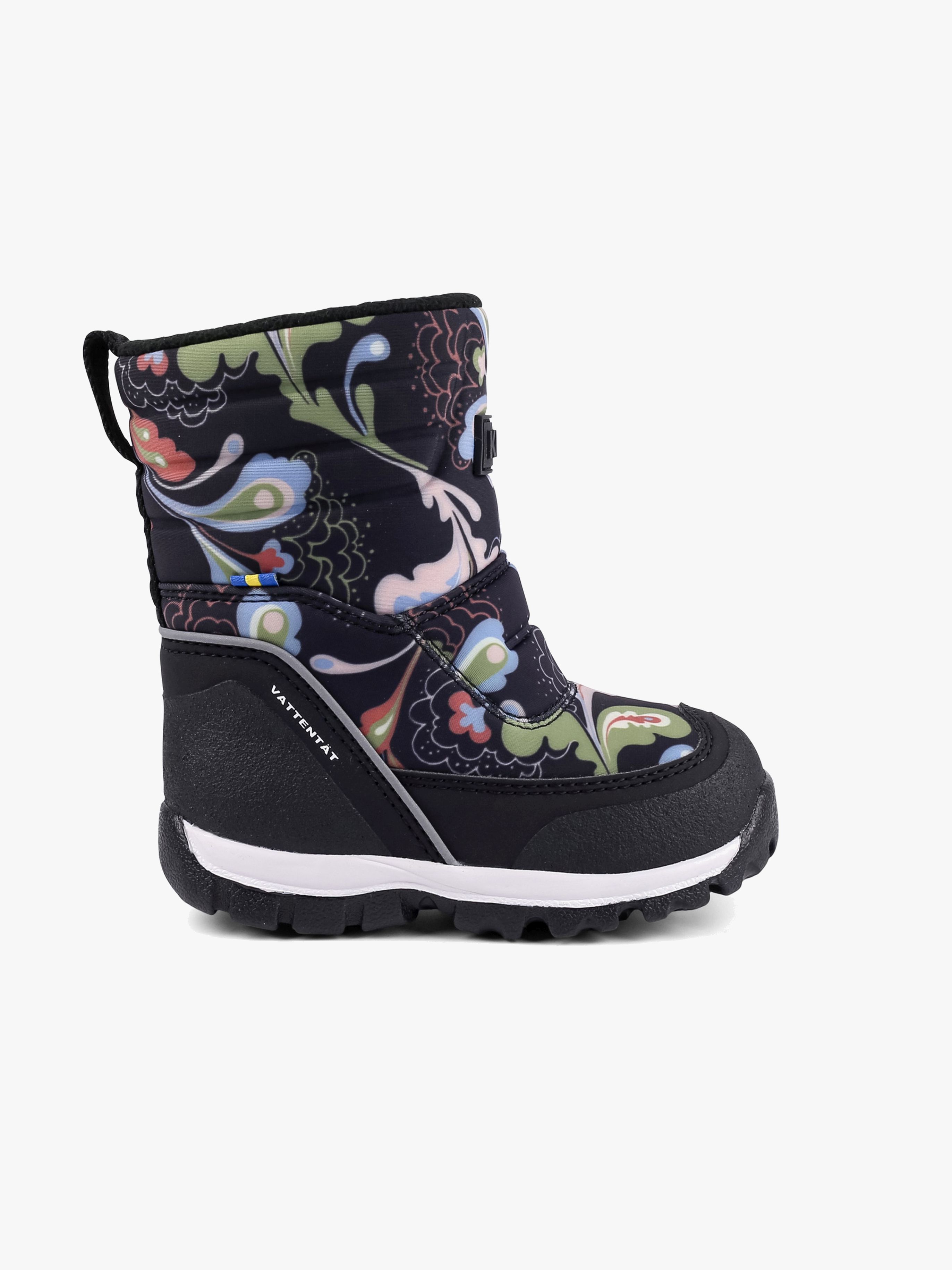 Voxna WP Winterstiefel, Folklore print, 25