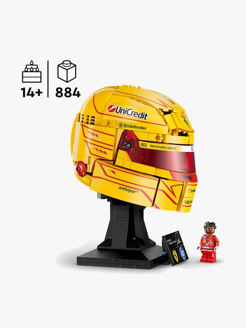 LEGO Editions Formula 1 43022 Scuderia Ferrari HP Lewis Hamilton Helm