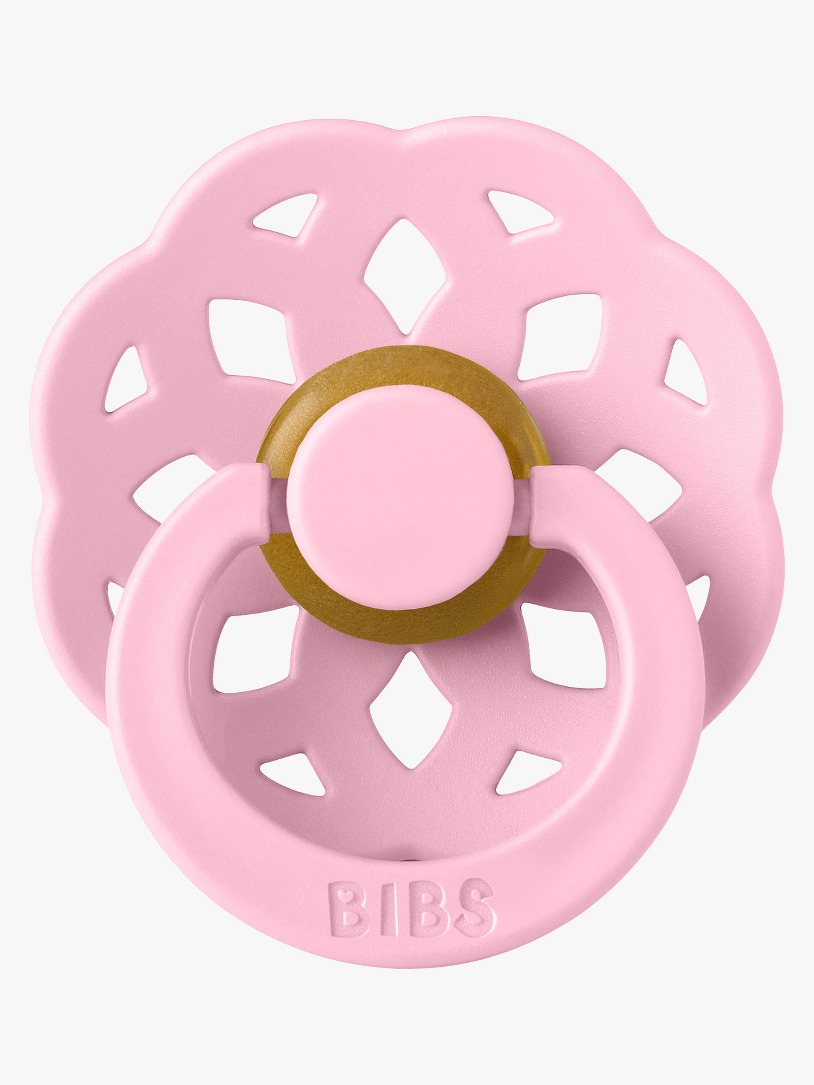 Boheme Schnuller Latex Größe 1, Baby Pink