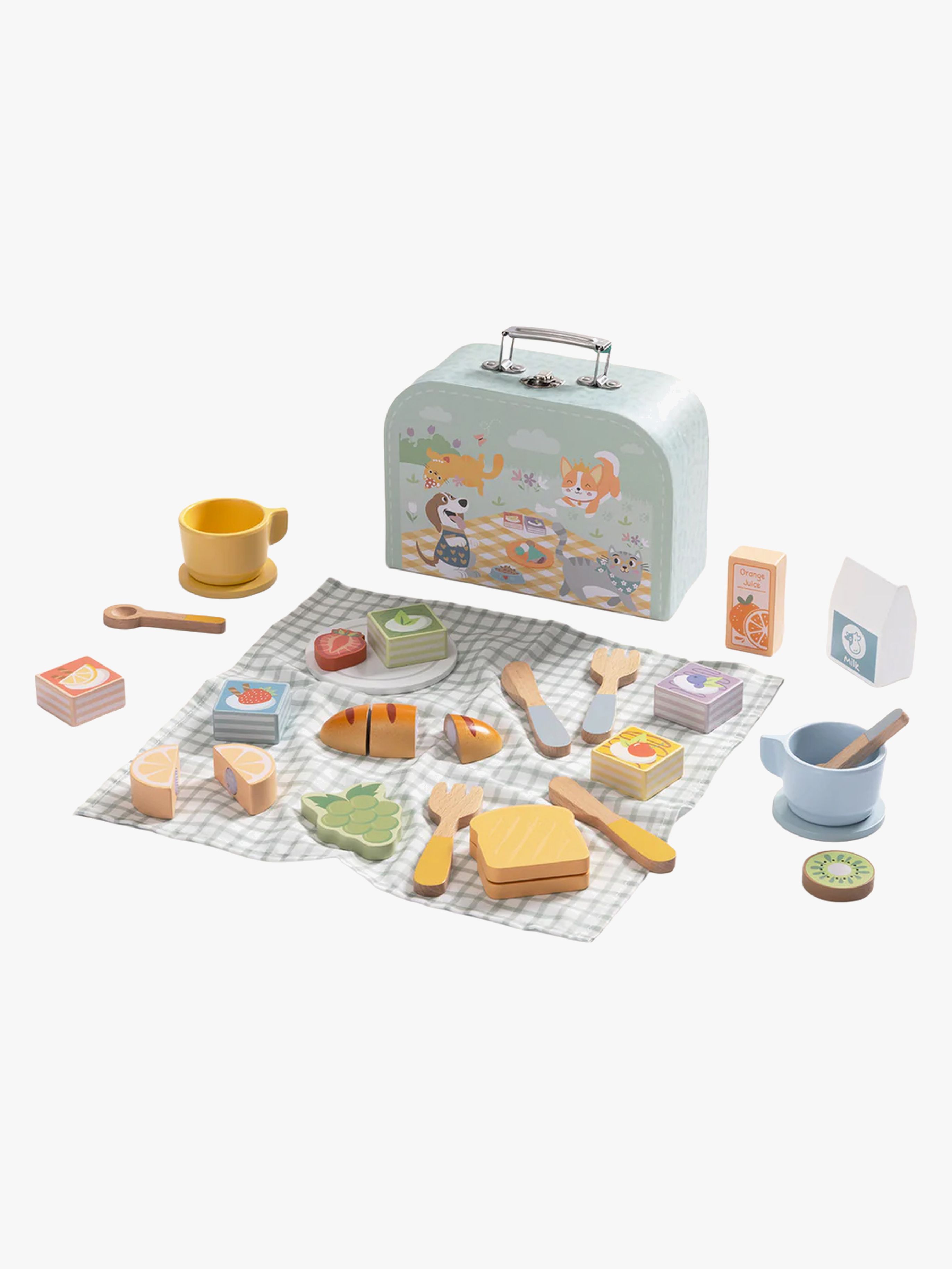 Tooky Toy Picknickset Tasche