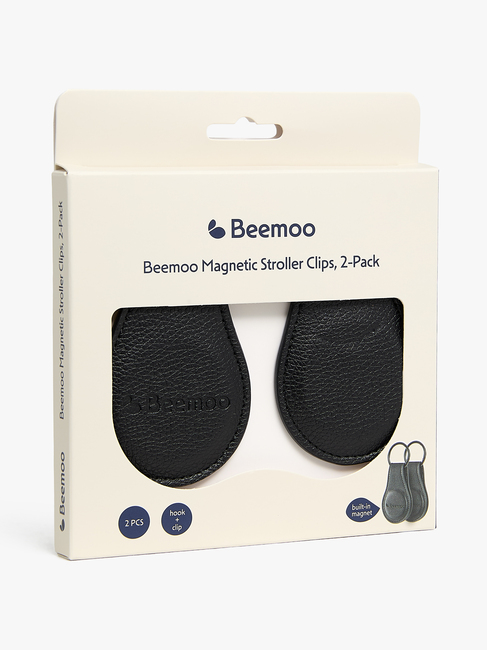 Beemoo Magnet-Clips für Kinderwagen 2er-Pack