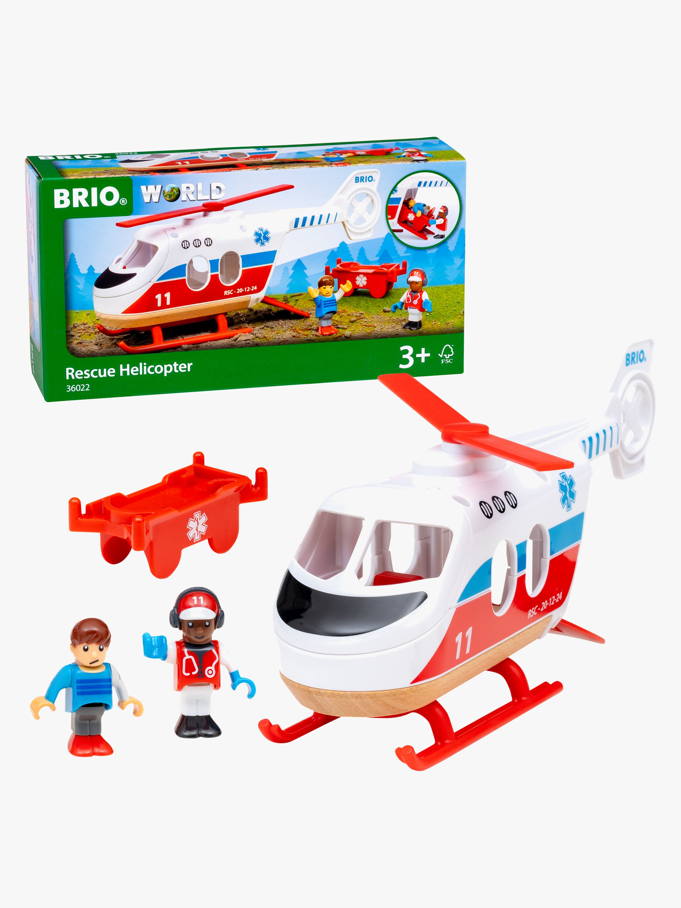 World 36022 Rettungshubschrauber
