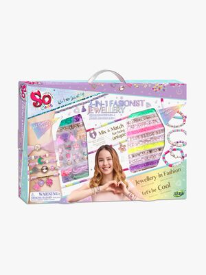 So Beads Perlenset Armbänder 800 Teile