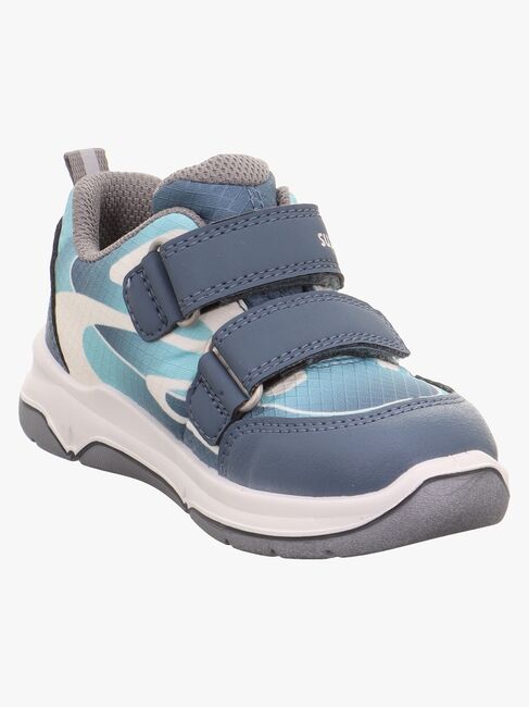 Superfit Cooper GTX Sneaker, Blue/Light Blue