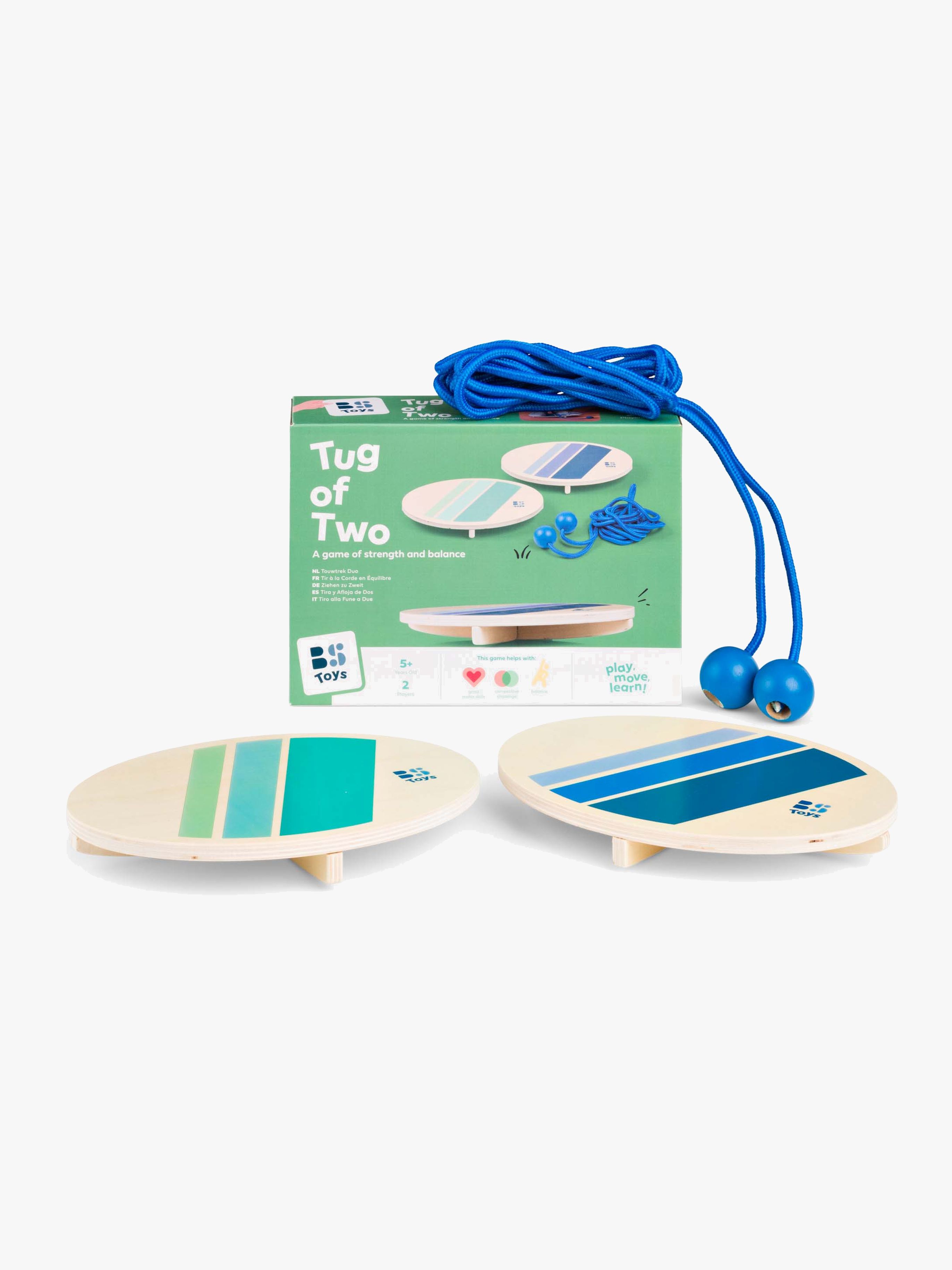 Tauziehen Balancespiel
