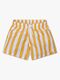 Swim Essentials Badehose, Flow Yellow/White