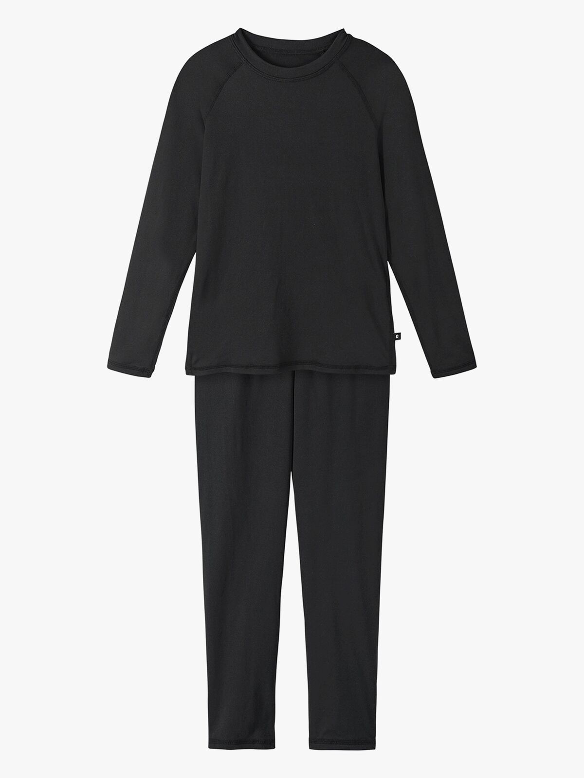 Reima Sportti Thermounterwäsche, Schwarz