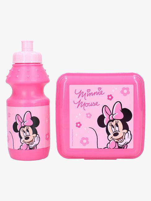 Disney Minnie Maus Lunch-Set Squeeze the day, Rosa