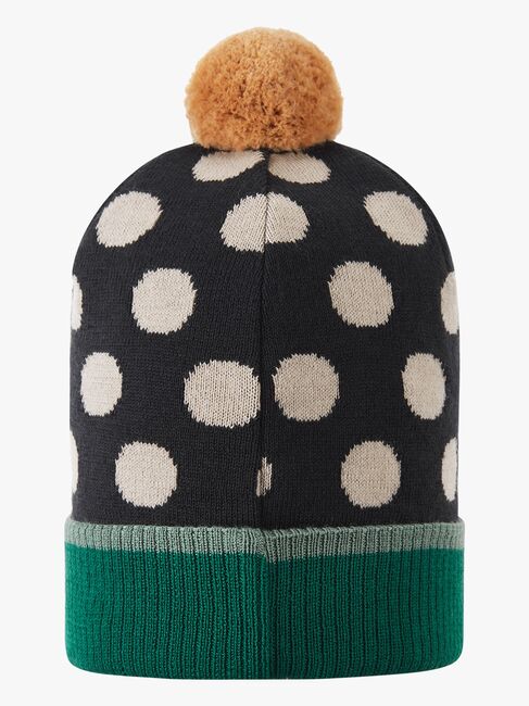 Reima Koillinen Mütze Wollmischung, Black
