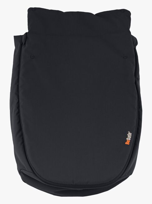 BeSafe Wind & Weather Bezug für Babyschale, Schwarz