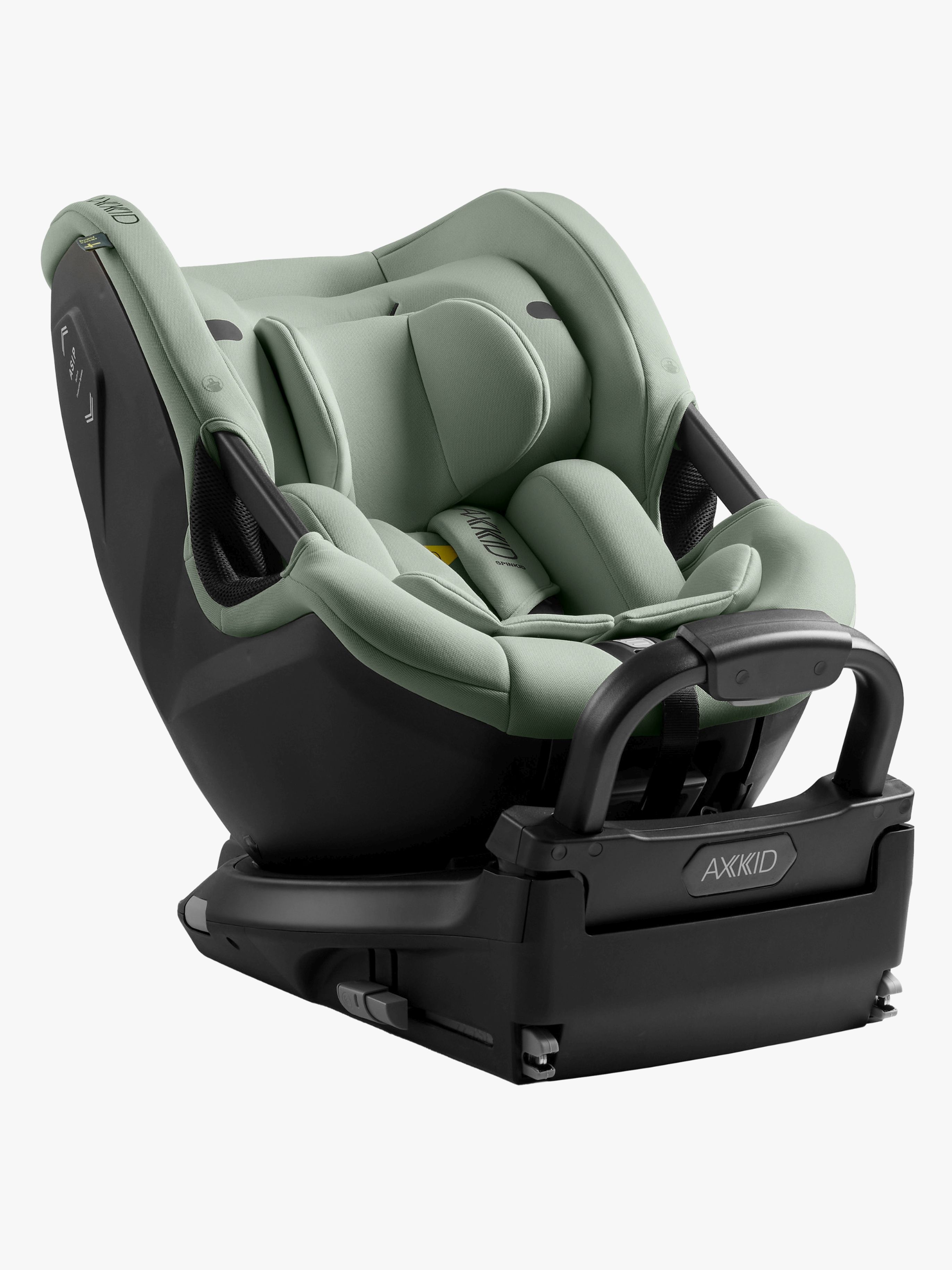 Axkid Spinkid 2 Kindersitz, Nordic Bloom Green