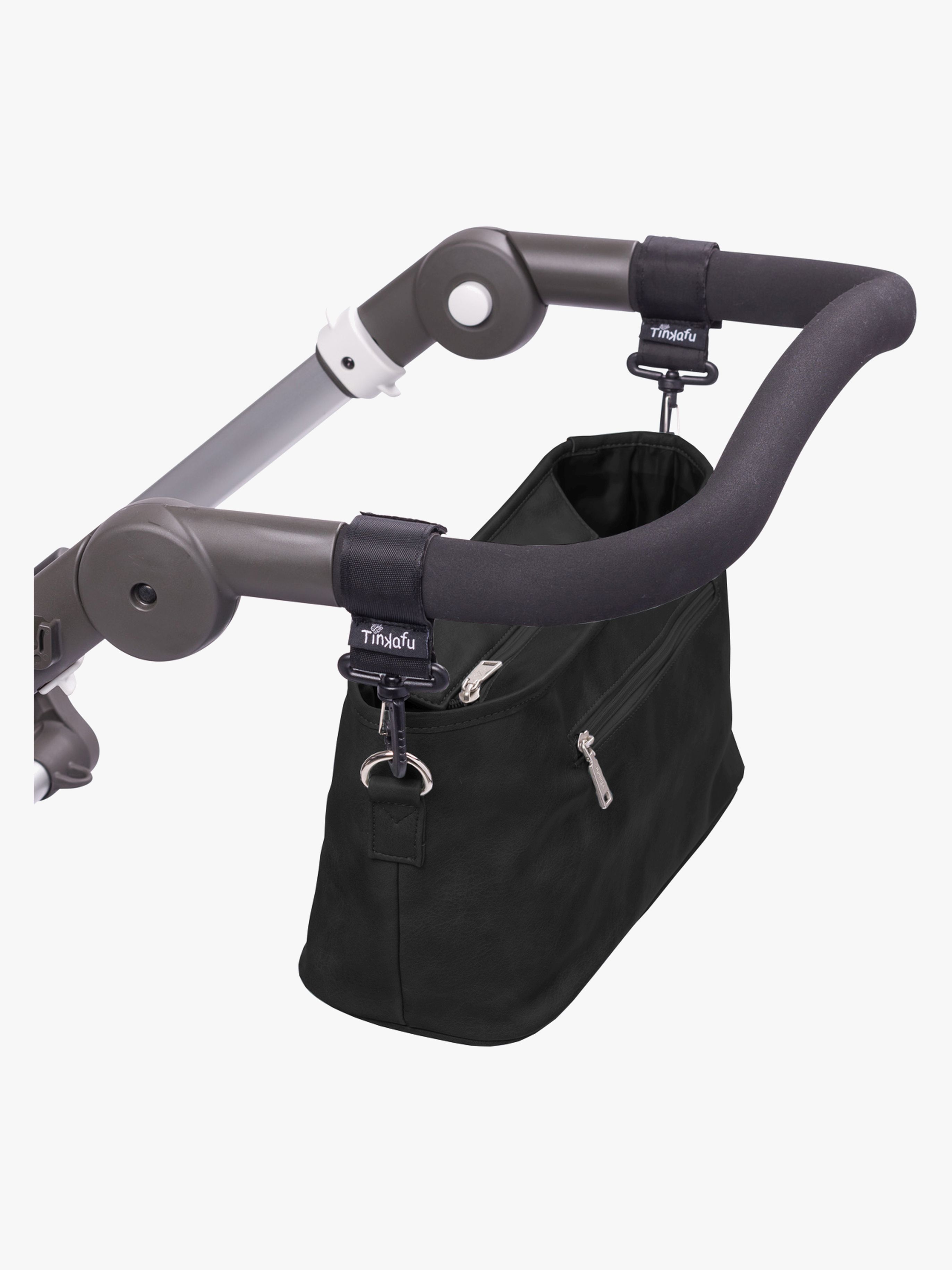 Tinkafu Tinkabag Organizer, Schwarzes PU-Leder