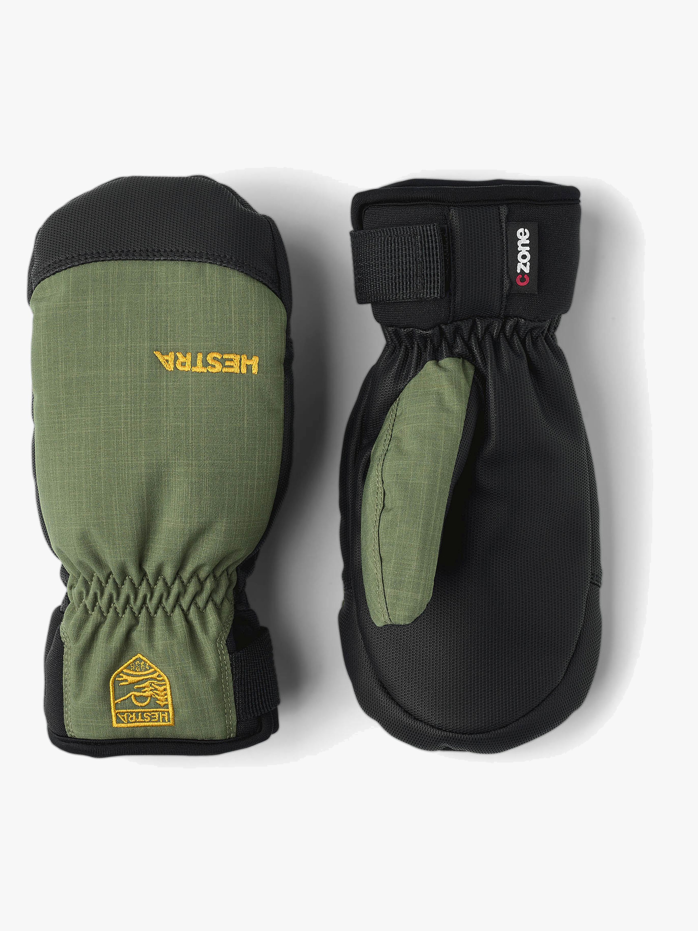 Hestra Ferox Primaloft JR Handschuhe, Grün, 6