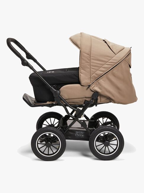Petite Chérie Solide+ Kombikinderwagen, Desert Taupe
