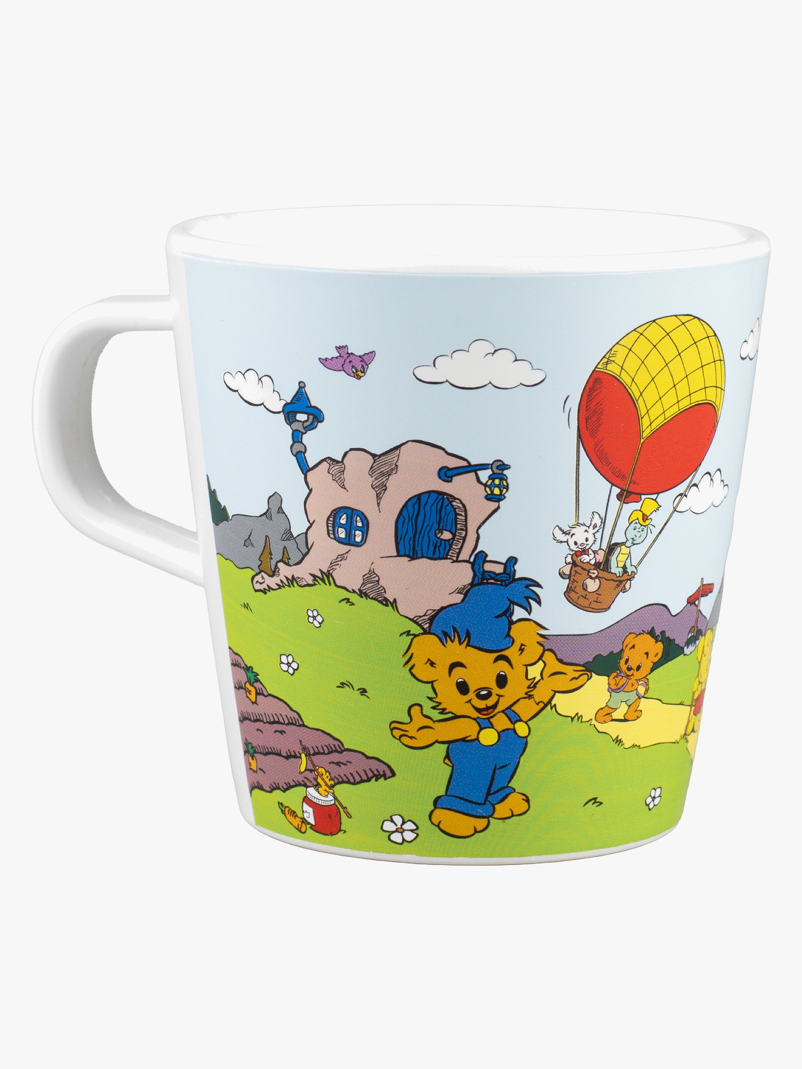 Motiv Becher mit Griff