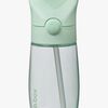 b.box Trinkflasche 380 ml mit Trinkhalm, Spearmint