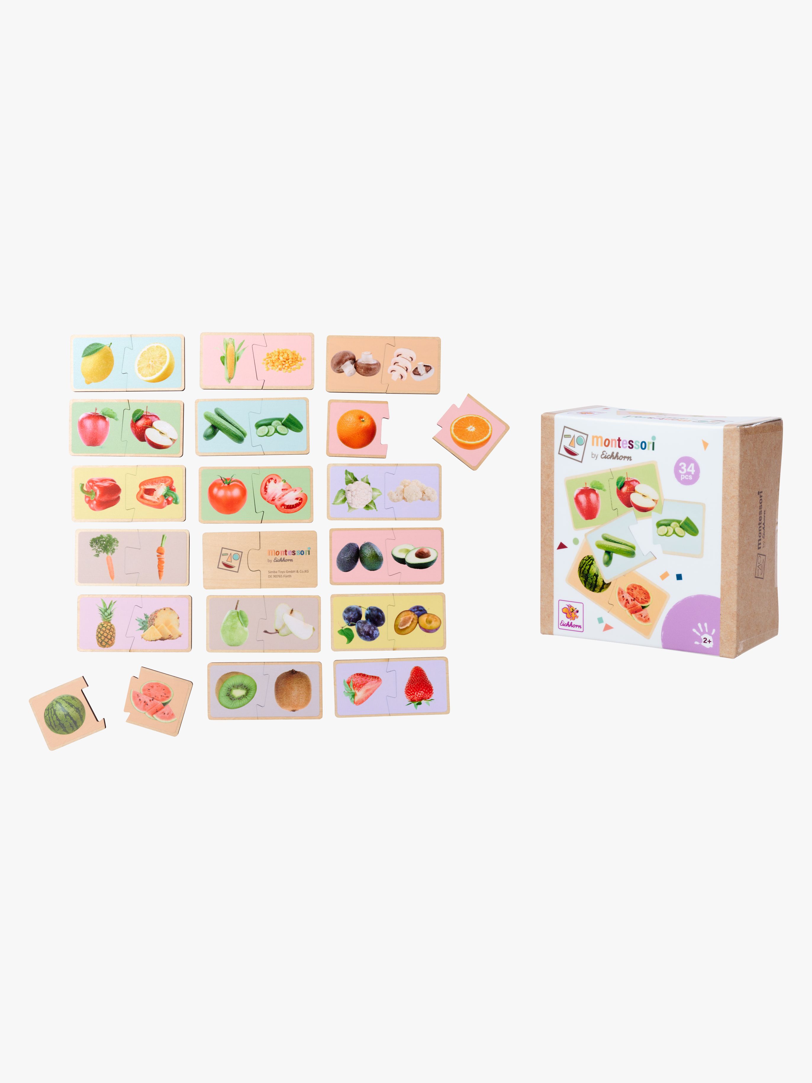 Eichhorn Montessori Puzzle 36 Teile