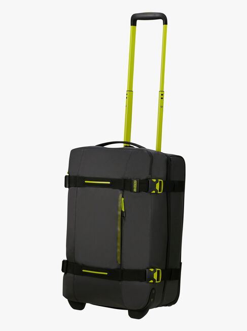 American Tourister Urban Track Duffle Koffer 55L, Black/Lime