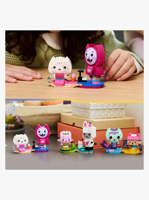 LEGO Gabby's Dollhouse 11215 Gabbys Katzenfreunde aus LEGO Steinen