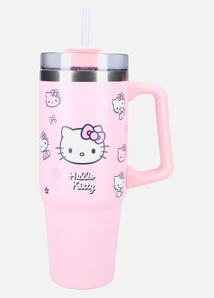Hello Kitty Tumbler Trinkflasche Bottled Bliss 900 ml, Rosa