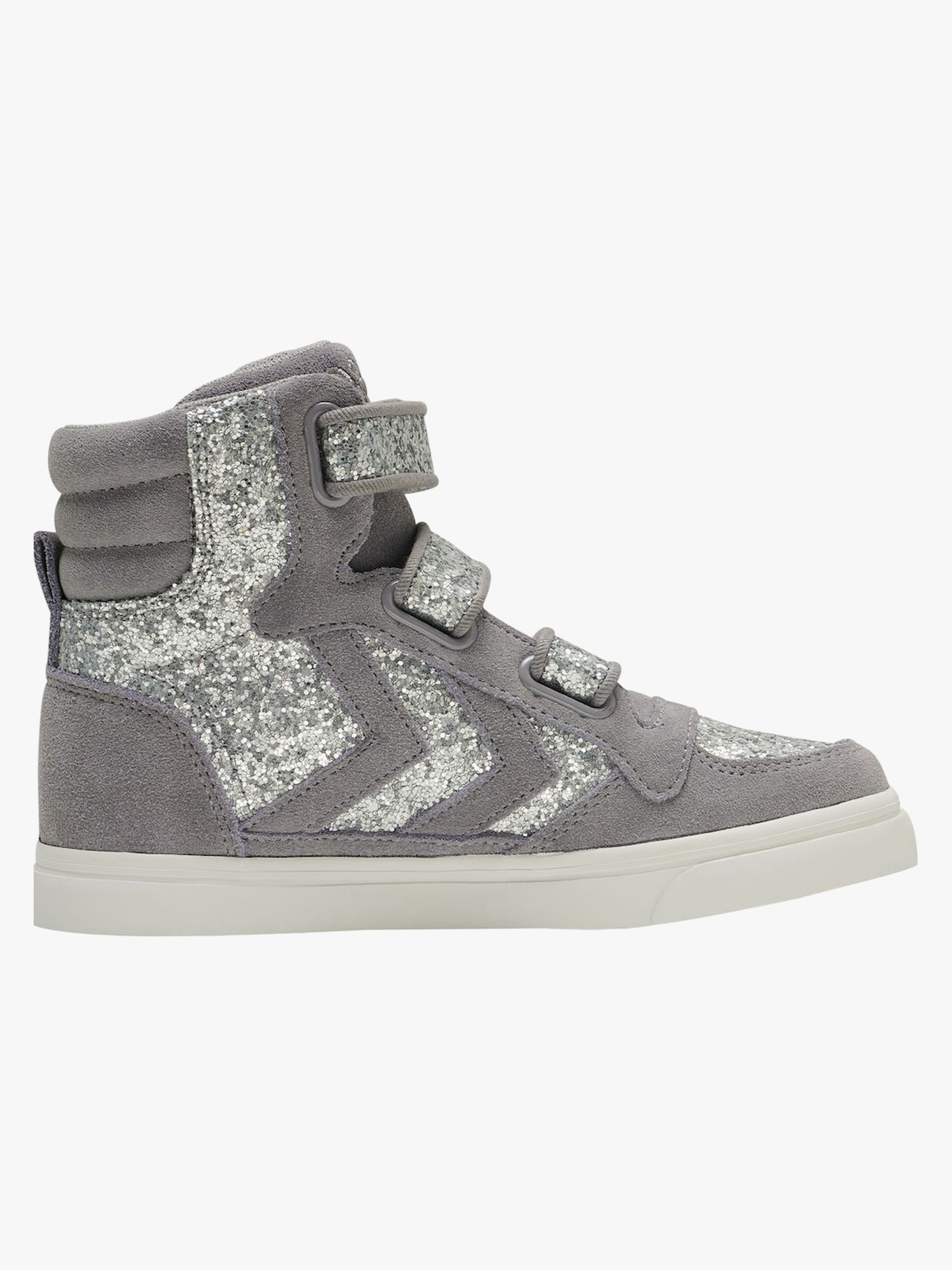 Hummel Stadil Glitter Jr Kinder Sneakers, Alloy, 26, Kinderschuhe