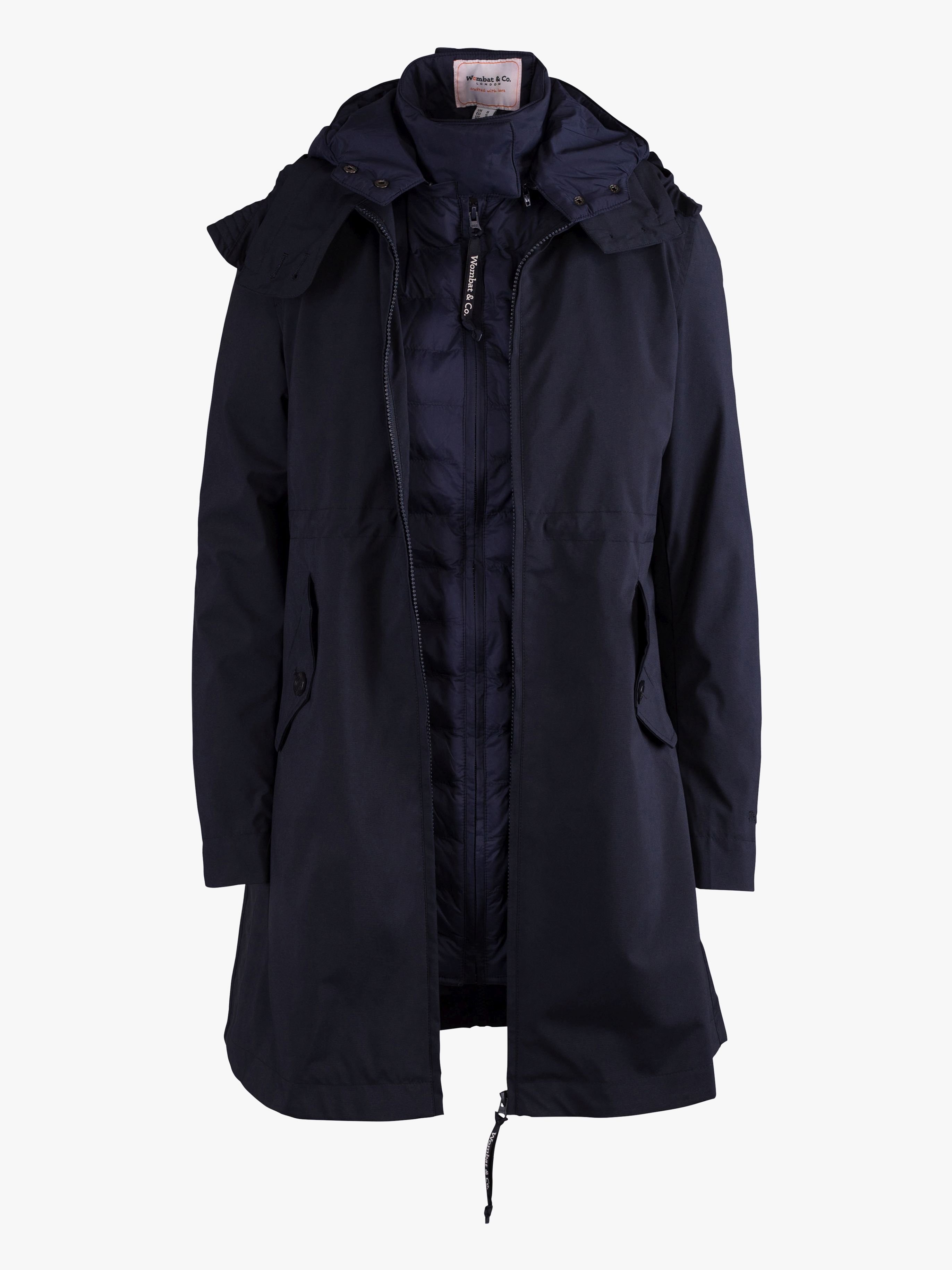 Kowari Tragejacke, Blue L