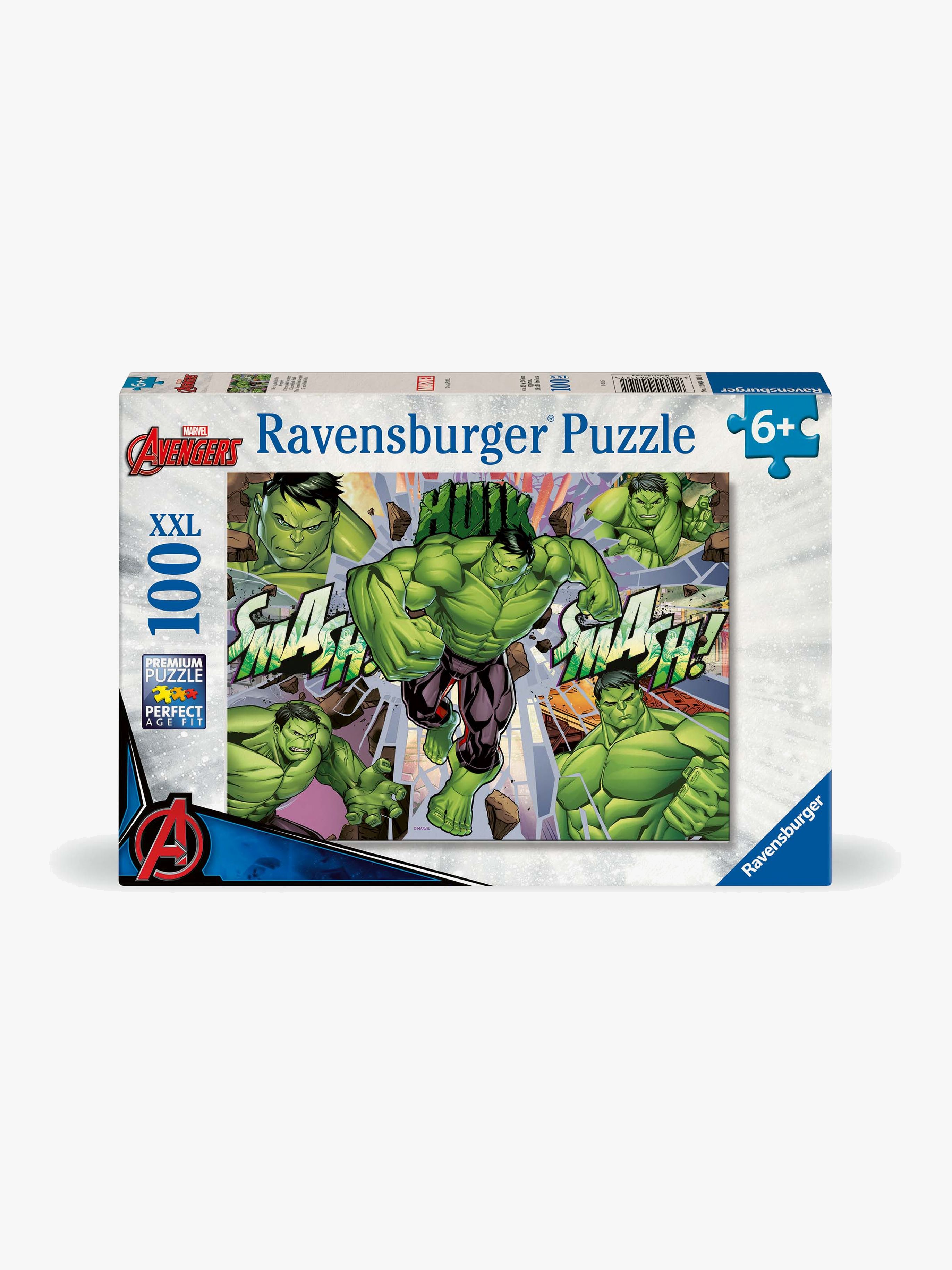 Marvel Avengers Der Unglaubliche Hulk XXL Puzzle 100 Teile