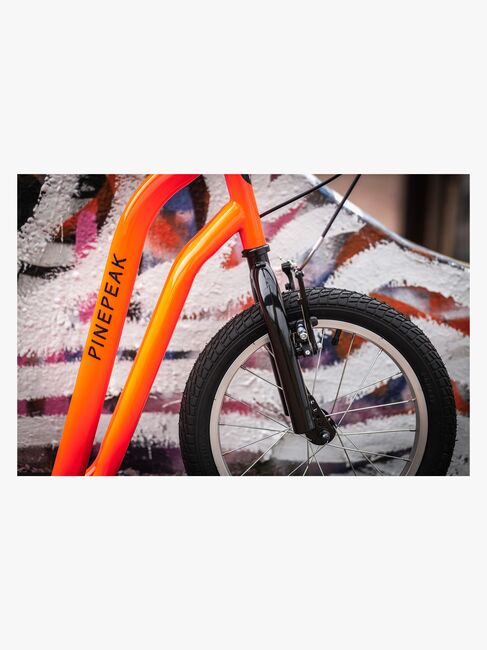 Pinepeak Air Scooter, Orange