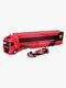 F1 Ferrari Racing Iveco S-Way 570 Transportset mit SFR SF-24 Lecleec #16 1:43