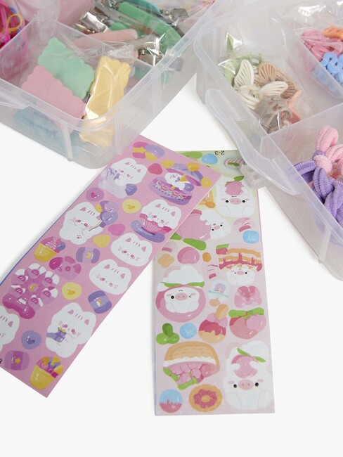 Fippla DIY Haar & Zubehörsatz 200 Teile