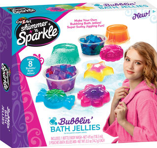 Shimmer n' Sparkle DIY-Set Bade-Jellies
