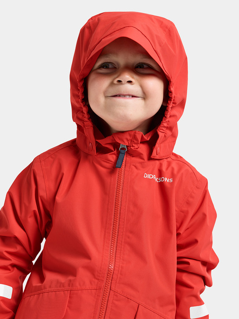 Didriksons Norma Outdoorjacke, Paprika