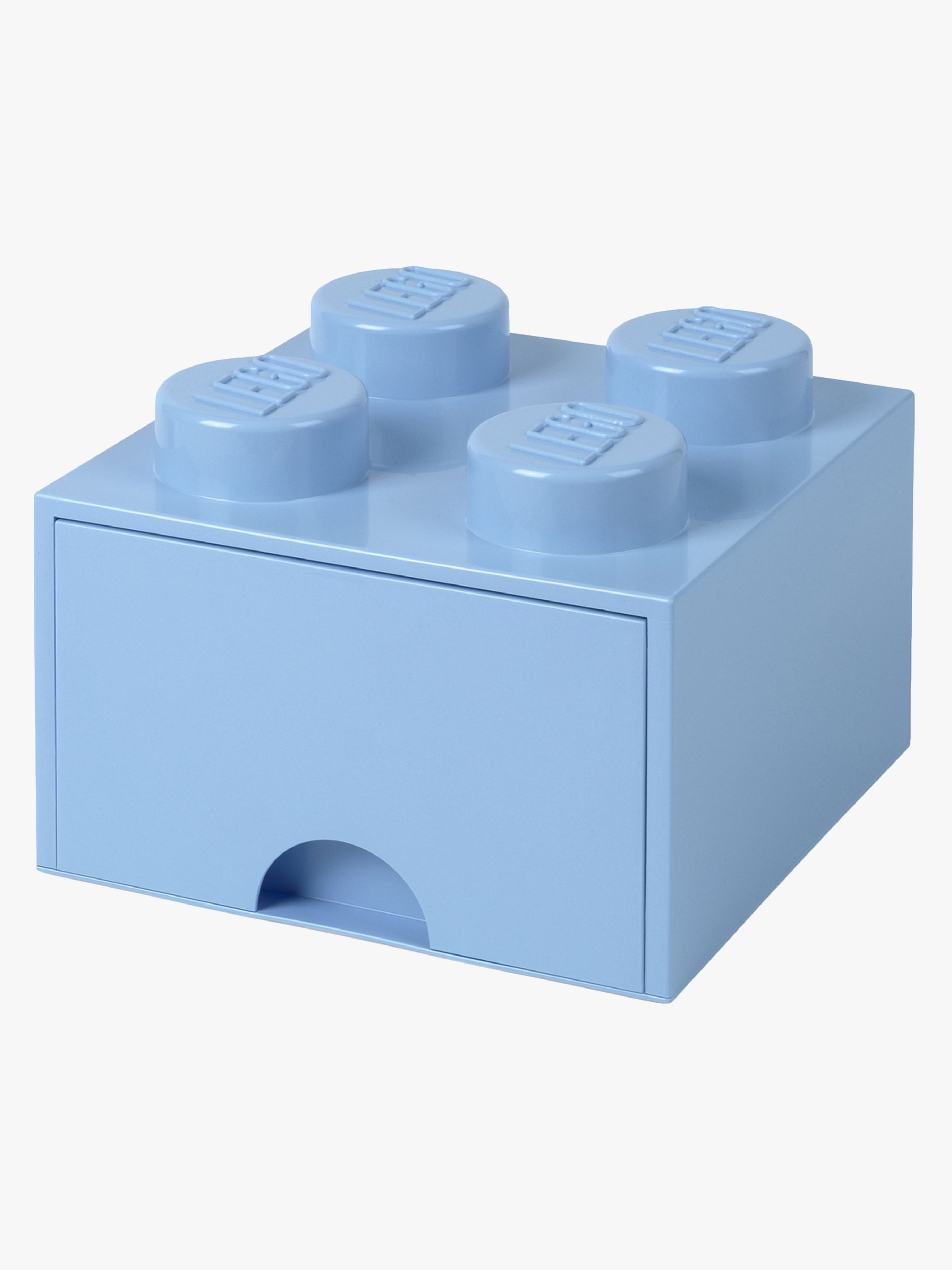 LEGO Aufbewahrungsbox mit Schublade 4, Hellblau
