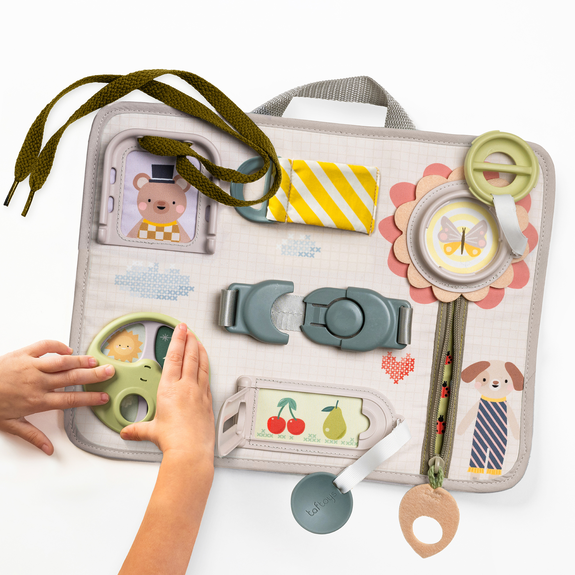 Snap`n Learn Board Aktivitätsspielzeug, Babyspielzeug